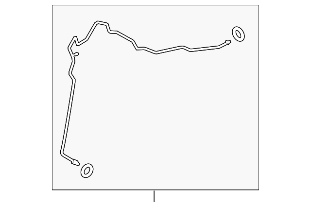 Liquid Line - Nissan (92440-1HK0A)