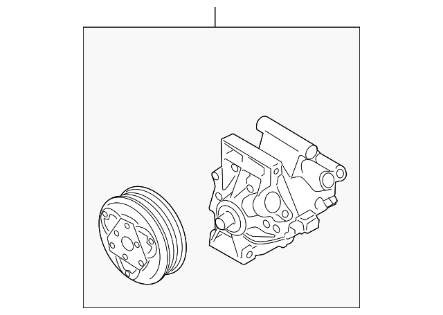 A/C Compressor - Nissan (92600-1HC2B)