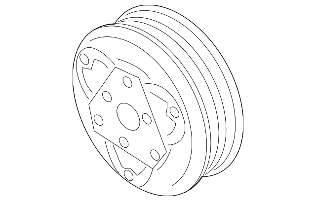 A/C Compressor Clutch - Nissan (92660-1KA4B)