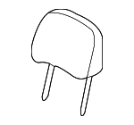 12454386 - Body: Headrest for GM Image