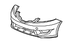 4711TK6A80ZZ - Body: Bumper Cover for Honda: Fit Image