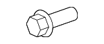 90162TK6A00 - Body: Impact Bar Bolt for Honda: Accord, Civic, CR-V, Fit, HR-V Image
