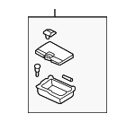 T001683J0C80 - Body: Box Assembly for Mazda Image