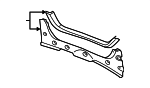 T0016889XD05 - Body: Rear Panel Trim for Mazda Image