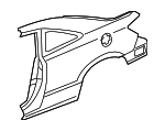 4646SVAA01ZZ - Body: Quarter Panel for Honda: Civic Image