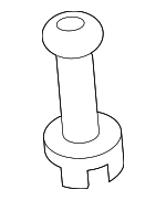 1125106161 - Body: Lock Bolt for Genesis: G70, G90, GV70 | Hyundai: Accent, Elantra, Elantra Coupe, Elantra N, Genesis Coupe, Ioniq 5, Kona, Kona Electric, Kona N, Santa Cruz, Santa Fe, Santa Fe XL, Sonata, Tucson, Veloster, Veloster N, Venue Image