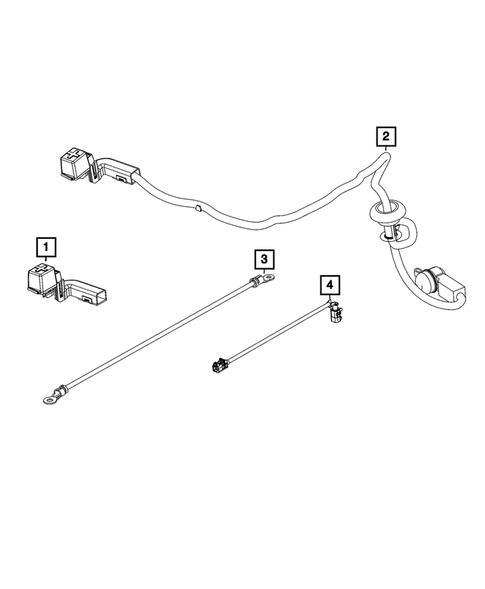 Wiring, Headlamp to Dash for 2023 Dodge Challenger #3