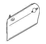 41517294265 - Body: Door Shell for Mini Image