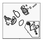 79121011Q - Cooling System: Water Pump for Audi Image