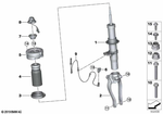 31307856917 - : Adapter Wire For Edc, Left for BMW Image