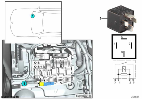 Relay for 2019 Mini JCW GP #2