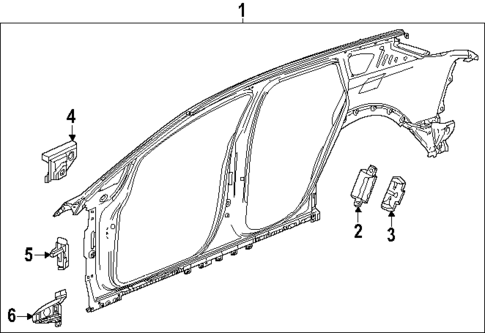 Uniside for 2025 Cadillac OPTIQ #0