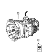 52104715AE - G56; 6-Speed; Manual Transmission: 6 Speed Transmission, Remanufactured for Mopar Image