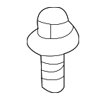 9011906382 - Electrical: Hold Down Bolt for Lexus: IS300, RC F, RC200t, RC300, RC350 Image