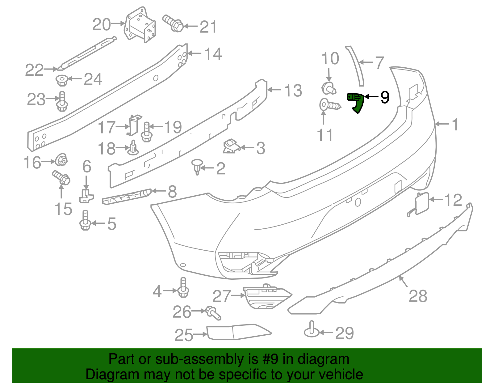 85227-5CA0A - Lower Bracket 2017-2020 Infiniti Q60 | Infiniti of Orland ...