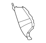 1678853110 - Body: Lower Duct for Mercedes-Benz Image