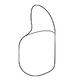 GA5R53892A - Body: Support Bracket for Mazda: Protege, Protege5 Image