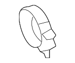 164393AN0A - : Filler Hose Clamp for Nissan: Versa Image