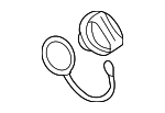 17251ZN90A - Air &amp; Fuel Delivery: Fuel Tank Cap for Nissan Image