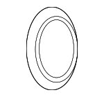 17240AN000 - Fuel System: Filler Pipe Grommet for Nissan: 350Z, 370Z, Altima, Armada, Cube, Frontier, GT-R, Juke, Maxima, Micra, Murano, Pathfinder, Quest, Rogue, Rogue Select, Sentra, TITAN, TITAN XD, Versa, Versa Note, Z Image