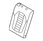 52207947677 - : 2020-2023 BMW X5 - Seat Back Cover for BMW: X5 Image