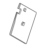 52207498877 - Body: Seat Back Panel for BMW: X5, X6, XM Image