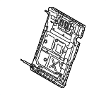 52207444847 - Body: Seat Back Frame for BMW: X5 Image