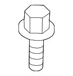 934030601408 - Body: Stay Bolt for Honda: Clarity, Pilot, Prelude Image