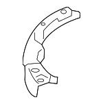 71403TRTA00 - Body: Radiator Support Side Panel for Honda: Clarity Image