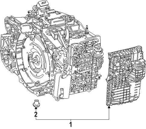 Transaxle Parts for 2025 Nissan Murano #0