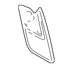 7662604020 - Accessories: Mud Guard for Toyota: Tacoma Image