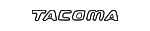 211TC10203 - Body: Decal for Toyota: Tacoma Image