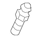 1K0615273B - Brakes: Brake Bleeder Screw for Audi Image