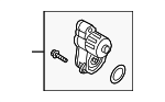 3Q0998281 - Brakes: Parking Brake Actuator for Audi Image