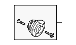 5WA407621D - Driveline &amp; Axles: Wheel Bearing And Hub Assembly for Audi Image