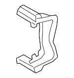 5G0615425SL7 - Brakes: Caliper Mount for Audi Image
