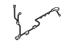 5NA927902AG - Brakes: ABS Wheel Speed Sensor Wiring Harness for Audi Image