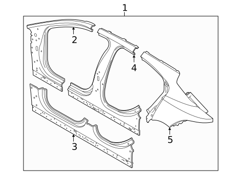 Uniside for 2020 Jaguar I-Pace #0
