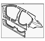 T4K2864 - Body: Uniside Assembly for Jaguar: I-Pace Image