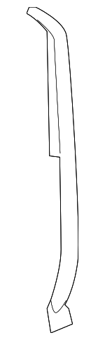 84148900 - Body: Filler for Chevrolet: Silverado 2500 HD, Silverado 3500 HD | GMC: Sierra 2500 HD, Sierra 3500 HD Image