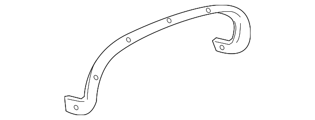 22813946 - Pickup Box Wheelhouse Filler Panel Bracket | Gateway Buick ...