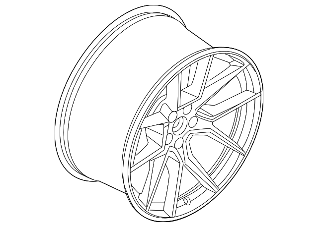 pr3z1007t - Ford Wheel, Alloy | Levittown Ford Parts