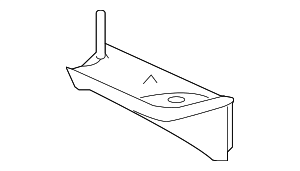 6563276020 - : Mud Flap for Lexus Image