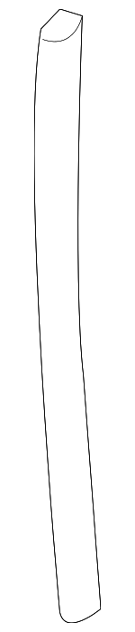 FT4Z5820568A - Body: Weatherstrip for Ford: Edge Image