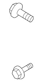 EC02437B6 - Electrical: Mount Bracket Upper Bolt for Mazda: Tribute Image