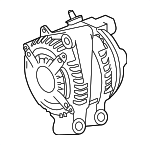 C2D59622 - Electrical: Alternator for Jaguar Image