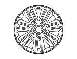4261A50172 - Suspension: Wheel, Alloy for Lexus: LS460, LS600h Image