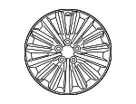 4261A50152 - Suspension: Wheel, Alloy for Lexus: LS460, LS600h Image