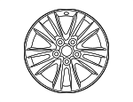 4261A50122 - : Wheel, Alloy for Lexus Image