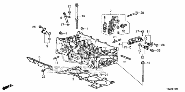 Spool Valve for 2014 Honda Accord #0